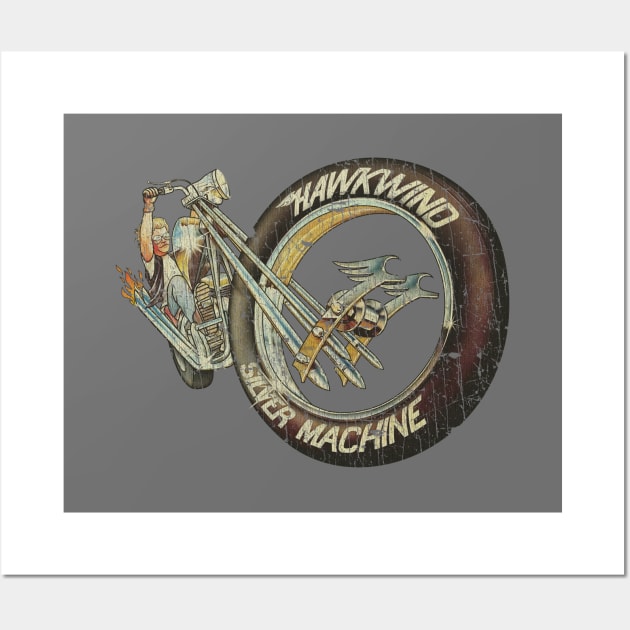 Silver Machine 1972 Wall Art by JCD666